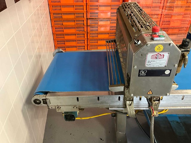 Cim transportband met snij-unit - afbeelding 4 van  8