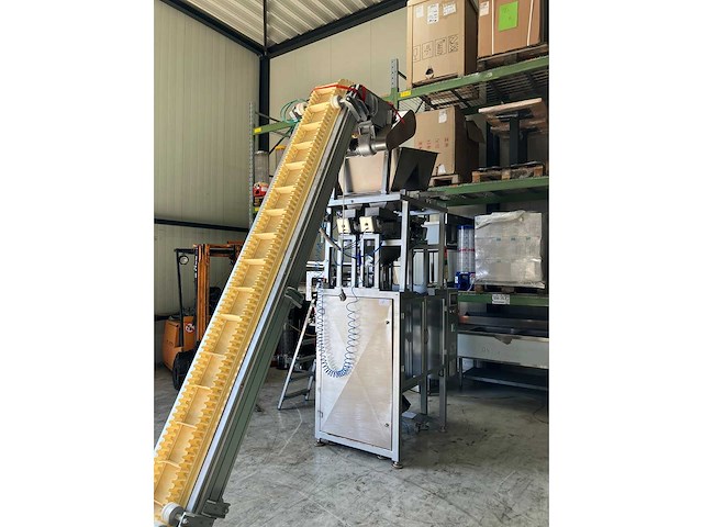 Cima - 112m/2 - rvs transport opvoerband - afbeelding 1 van  2