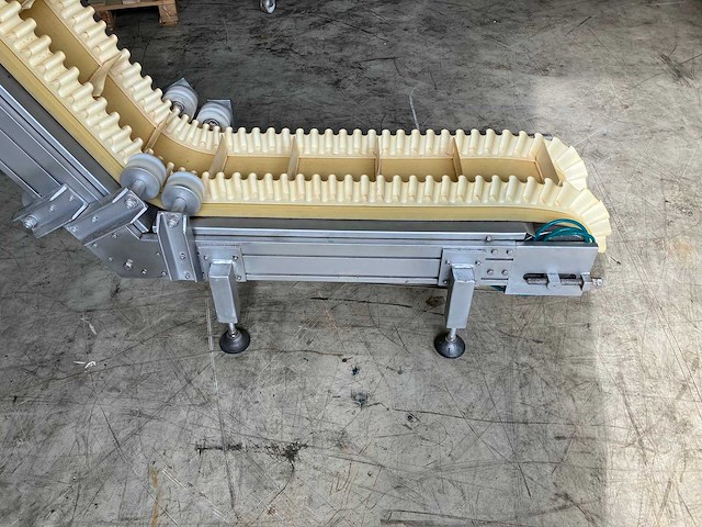 Cima - 112m/2 - rvs transport opvoerband - afbeelding 2 van  2