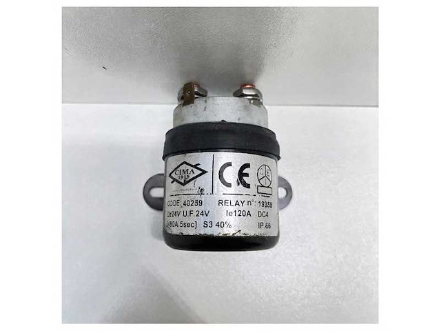 Cima solenoid schakelrelais 24v | 120a - 40259 - afbeelding 3 van  4