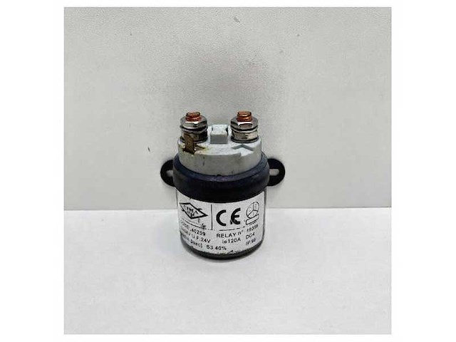 Cima solenoid schakelrelais 24v | 120a - 40259 - afbeelding 4 van  4