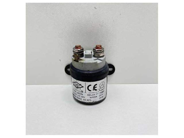 Cima solenoid schakelrelais 24v | 120a - 40259 - afbeelding 5 van  5