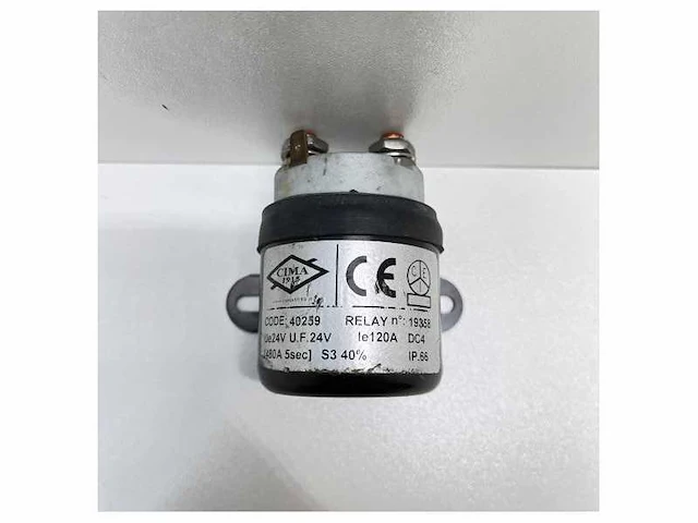Cima solenoid schakelrelais 24v | 120a - 40259 - afbeelding 4 van  5