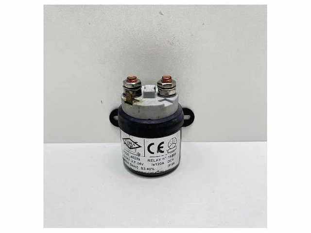 Cima solenoid schakelrelais 24v | 120a - 40259 - afbeelding 5 van  5