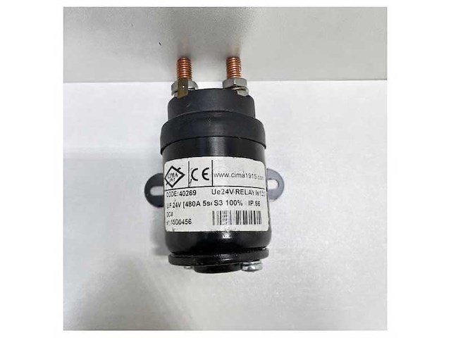 Cima solenoid schakelrelais 24v | 120a - 40269 - afbeelding 3 van  5