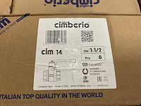 Cimberio cim 14 1.1/2” bolkraan met volle doorgang (36x) - afbeelding 2 van  2