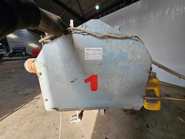 Cimbria - 2006 - gt4002 177316 - transportband - afbeelding 22 van  22