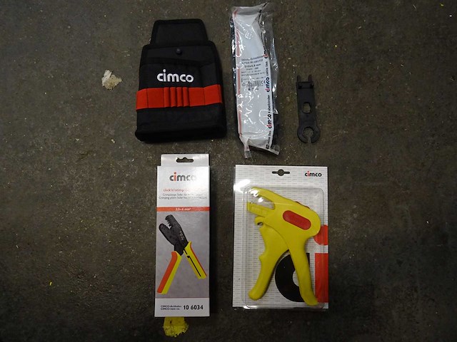 Cimco - 170477 - solar/pv set - afbeelding 1 van  4