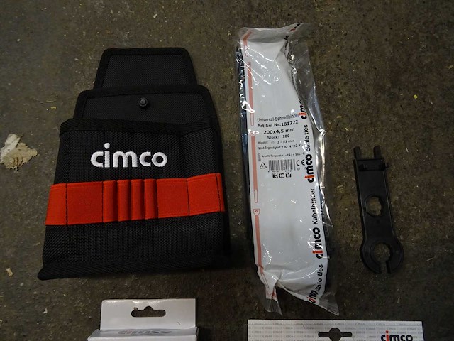 Cimco - 170477 - solar/pv set - afbeelding 3 van  4
