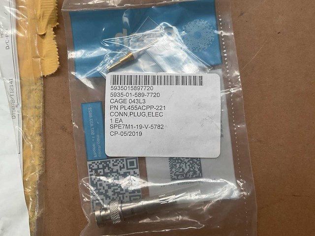 Cinch 450 series electrical connector plug (8x) - afbeelding 2 van  4
