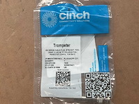 Cinch 450 series electrical connector plug (8x) - afbeelding 3 van  4