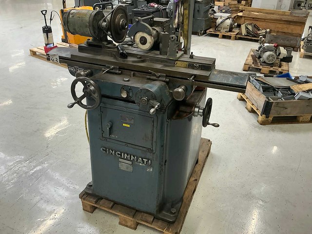Cincinati 1d2t2t.139 messlijpmachine - afbeelding 1 van  6