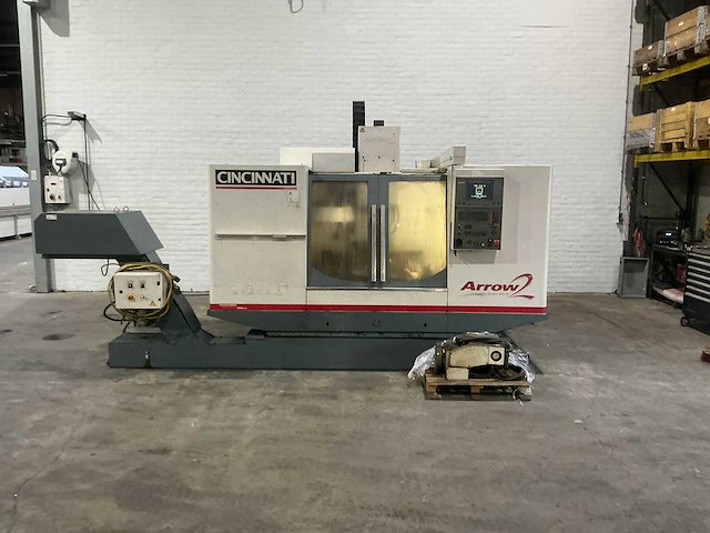 Cincinnati - 2001 - arrow2-1000 - verticale machinecentra - afbeelding 6 van  13