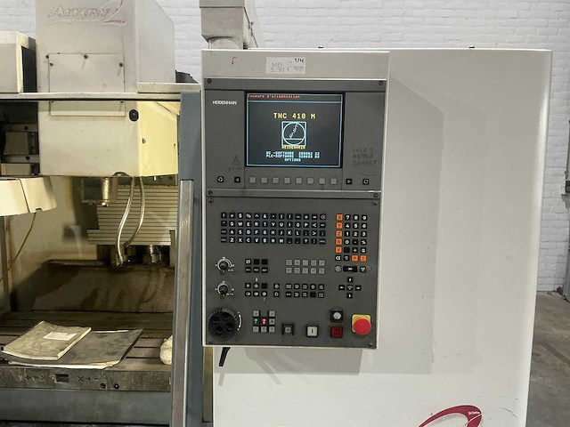 Cincinnati - 2001 - arrow2-1000 - verticale machinecentra - afbeelding 12 van  13