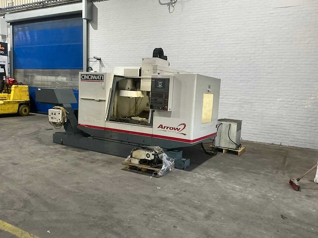 Cincinnati - 2001 - arrow2-1000 - verticale machinecentra - afbeelding 8 van  13