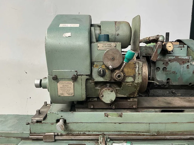 Cincinnati - cilindrische slijpmachine - afbeelding 2 van  6