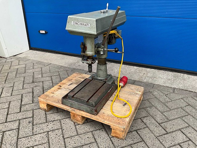 Cincinnati - mt - tafel boormachine - afbeelding 9 van  12