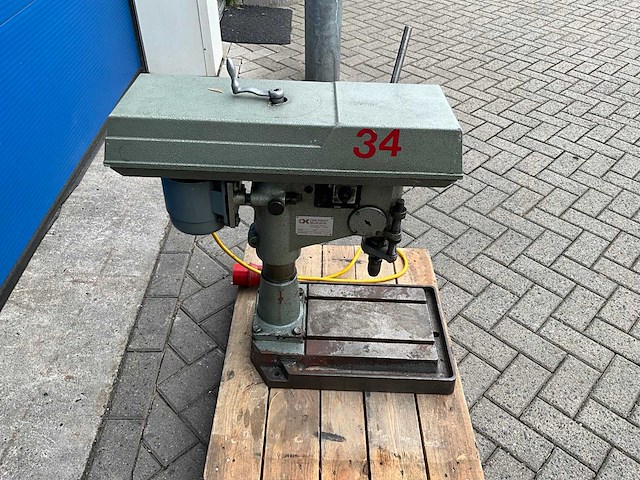 Cincinnati - mt - tafel boormachine - afbeelding 3 van  12