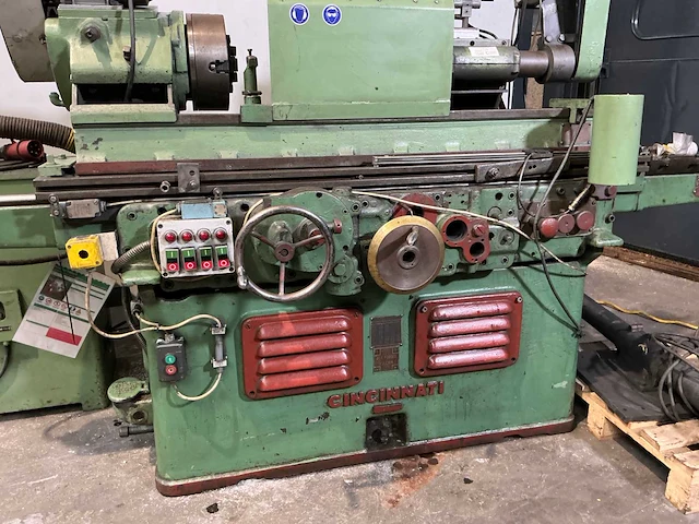 Cincinnati - rondslijpmachine - afbeelding 6 van  22