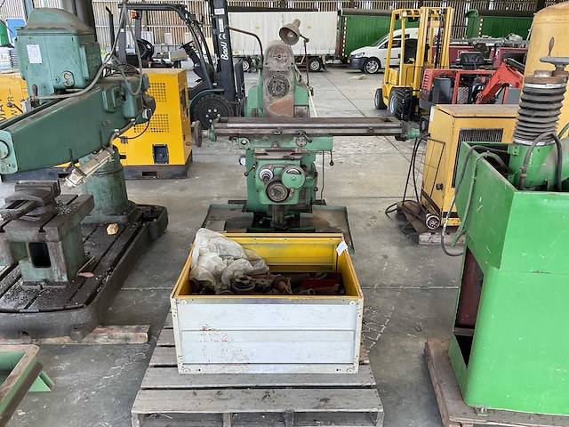 Cincinnati 2 ml freesmachine - afbeelding 3 van  6