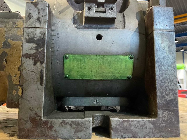 Cincinnati indexeerunit - afbeelding 5 van  6