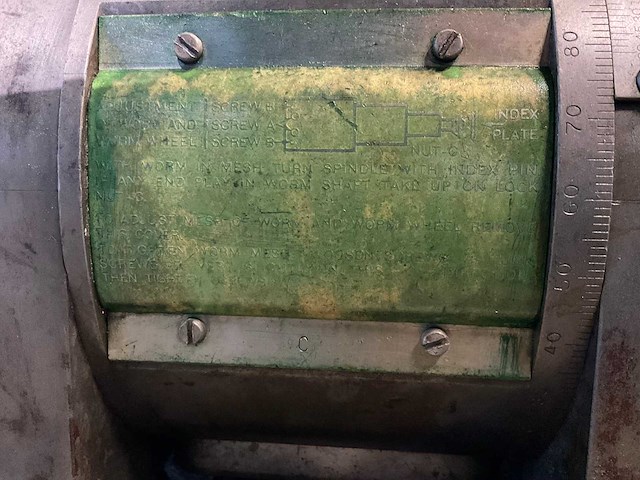 Cincinnati indexeerunit - afbeelding 5 van  6