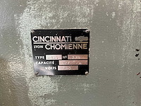 Cincinnati m127 steekmachine - afbeelding 7 van  12