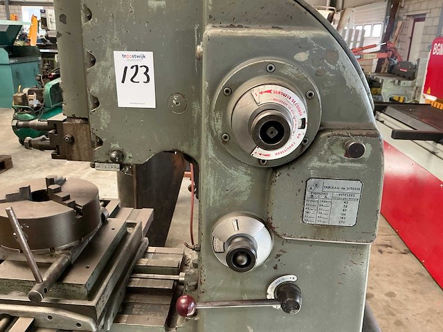 Cincinnati m127 steekmachine - afbeelding 10 van  12