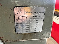 Cincinnati m127 steekmachine - afbeelding 11 van  12