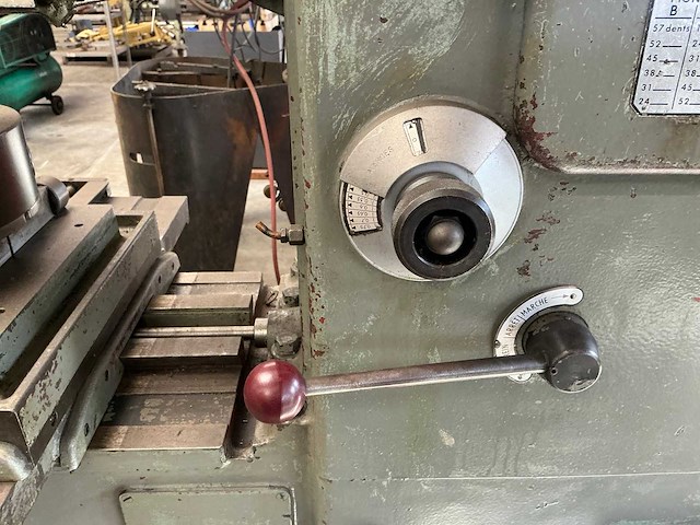 Cincinnati m127 steekmachine - afbeelding 12 van  12