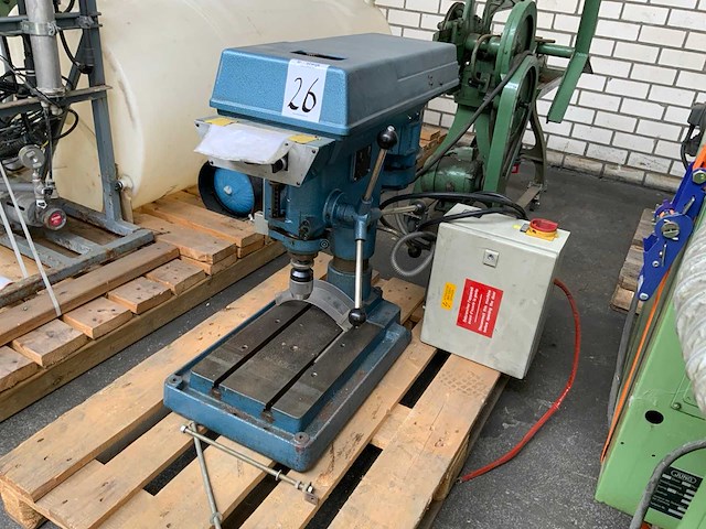 Cincinnati rt tafelboormachine - afbeelding 1 van  5