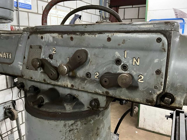 Cincinnati universele boor- en freesmachine - afbeelding 2 van  11