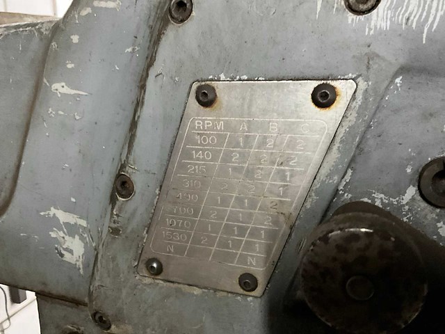 Cincinnati universele boor- en freesmachine - afbeelding 3 van  11