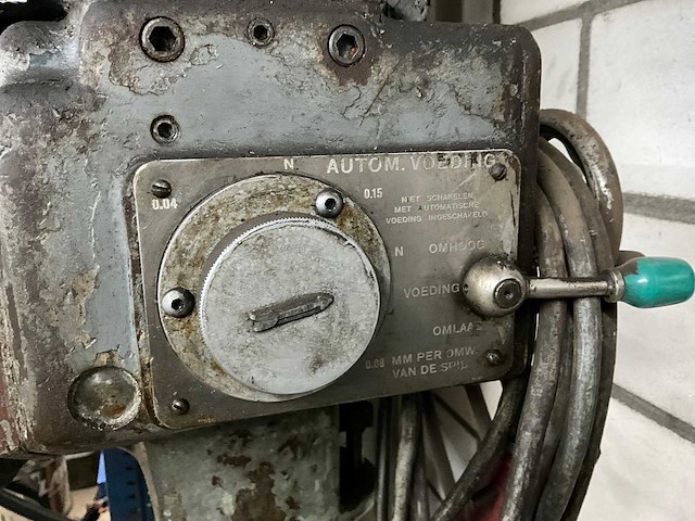 Cincinnati universele boor- en freesmachine - afbeelding 11 van  11