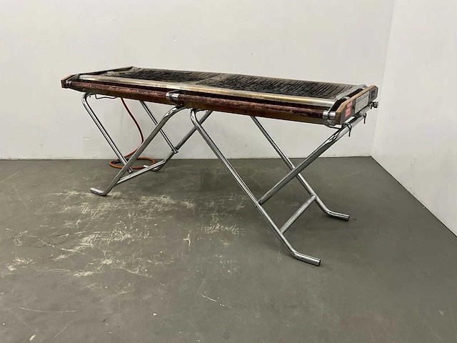 Cinders barbecues - classic tg 160 - inklapbare gasbarbecue (2x) - afbeelding 2 van  8