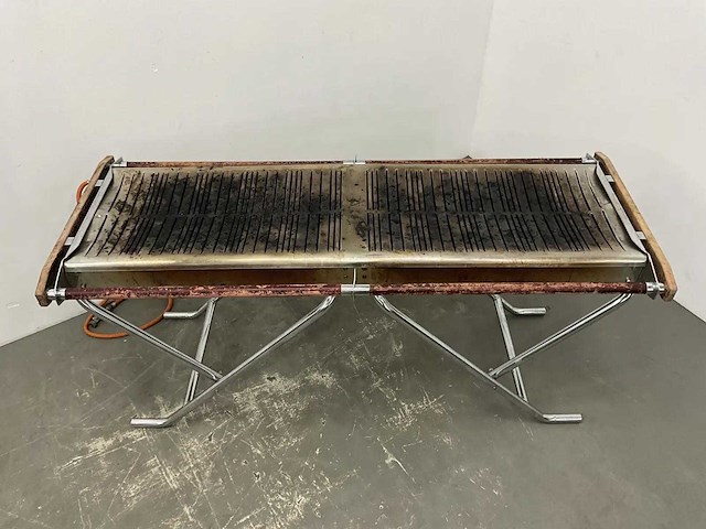 Cinders barbecues - classic tg 160 - inklapbare gasbarbecue (2x) - afbeelding 3 van  8