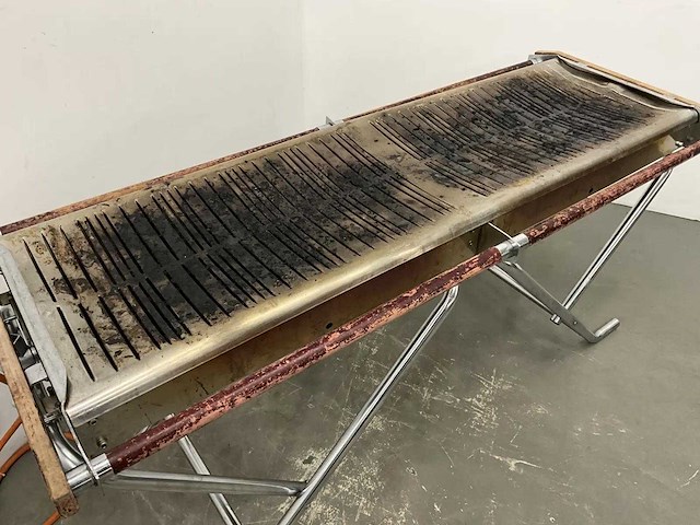 Cinders barbecues - classic tg 160 - inklapbare gasbarbecue (2x) - afbeelding 5 van  8