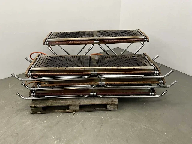 Cinders barbecues - classic tg 160 - inklapbare gasbarbecue (2x) - afbeelding 8 van  8