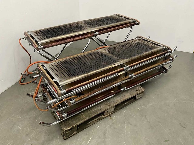 Cinders barbecues - classic tg 160 - inklapbare gasbarbecue (2x) - afbeelding 7 van  8