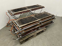 Cinders barbecues - classic tg 160 - inklapbare gasbarbecue (2x) - afbeelding 7 van  8