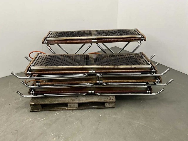 Cinders barbecues - classic tg 160 - inklapbare gasbarbecue (2x) - afbeelding 8 van  8