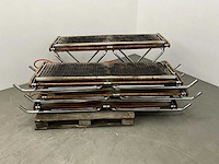 Cinders barbecues - classic tg 160 - inklapbare gasbarbecue (2x) - afbeelding 8 van  8