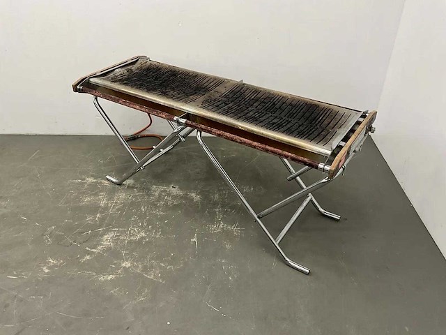 Cinders barbecues - classic tg 160 - inklapbare gasbarbecue - afbeelding 1 van  6