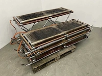 Cinders barbecues - classic tg 160 - inklapbare gasbarbecue - afbeelding 7 van  8