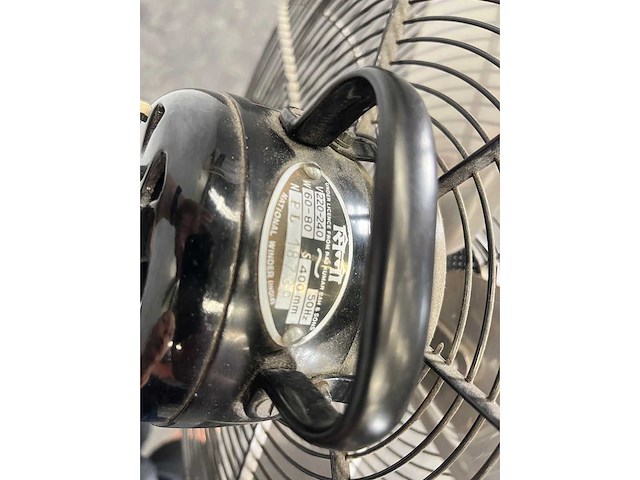 Cinni - vintage ventilator - afbeelding 7 van  8