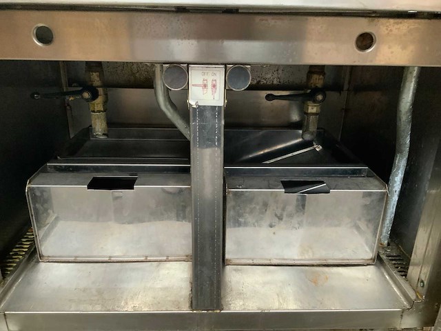 Cino 70/702 friteuse - afbeelding 6 van  8