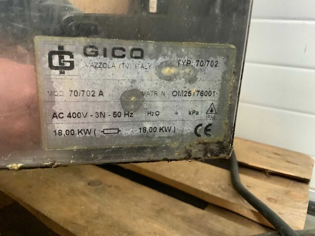 Cino 70/702 friteuse - afbeelding 7 van  8