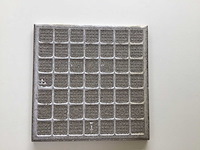 Cipa - grijs - 20x20 cm - 26-5m2 - wandtegel - afbeelding 3 van  6