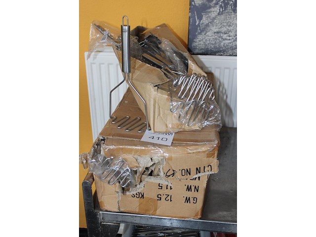 Circa 100 stampers voorzien van unox reclame - afbeelding 3 van  3