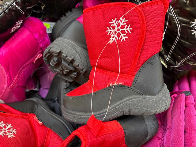 Circa 20 paar kinder sneeuwlaarsjes - afbeelding 2 van  3